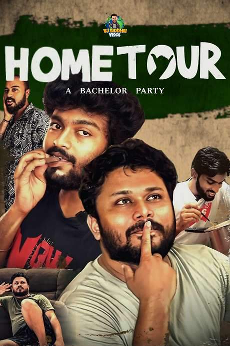 Home Tour - A Bachelor Party